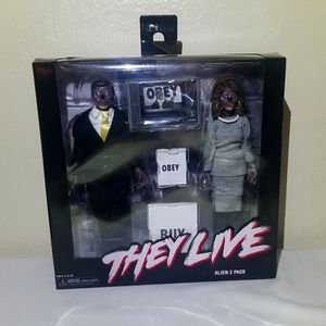 Neca They Live Alien 2 Pack